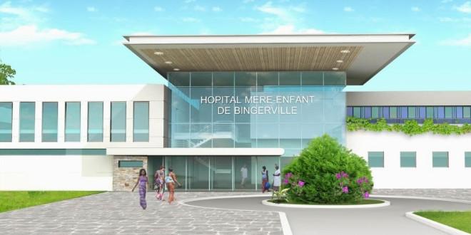 Bingerville hôpital mère enfant