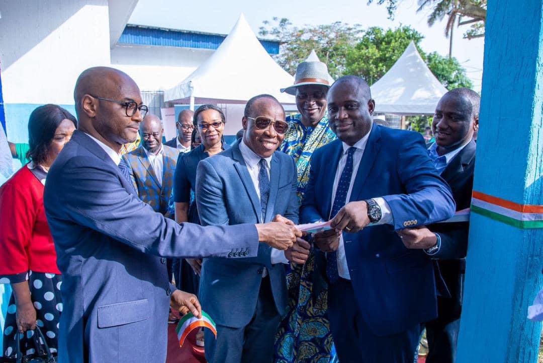 Côte d'Ivoire Modernisation du centre de santé d'Anoumabo Nouveau bloc sanitaire et groupe électrogène