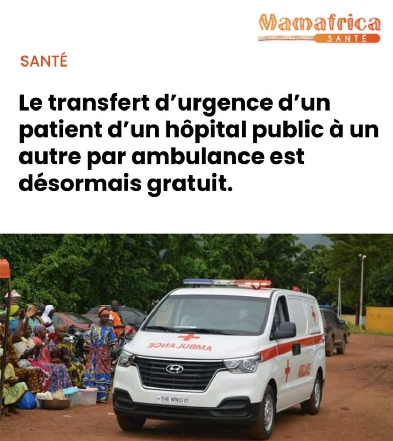 Transfert de malades en ambulance : c'est gratuit maintenant !