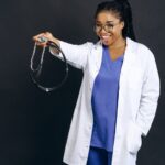 Médecin généraliste avec un stéthoscope