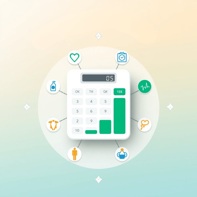 Calculateur de poids idéal et indice de masse corporelle